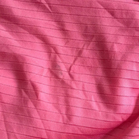 Zella Yogista Sheer Open Back Tank Top Workout Tee - Picture 4 of 7